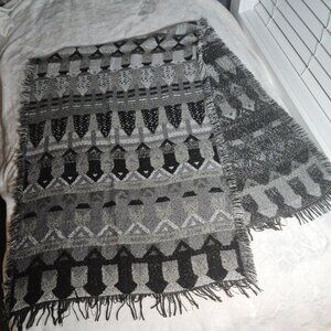 ANTHROPOLOGIE THROW FOR COUCH, SCARF, WRAP,!  NWOT